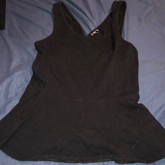 Peplum top - Picture 1 of 4